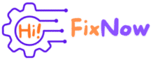 Hi Fix Now Logo Official